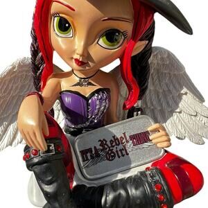“REBEL GIRL THING” Figurine